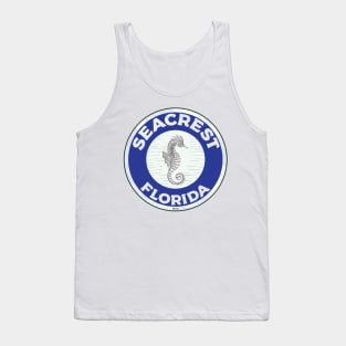 Seacrest Florida Crab 30A 30 A Emerald Coast Walton County Tank Top